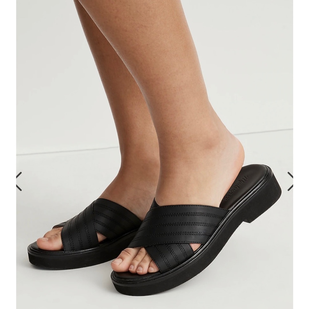 NWT Madewell “The Alina Platform Sandal”